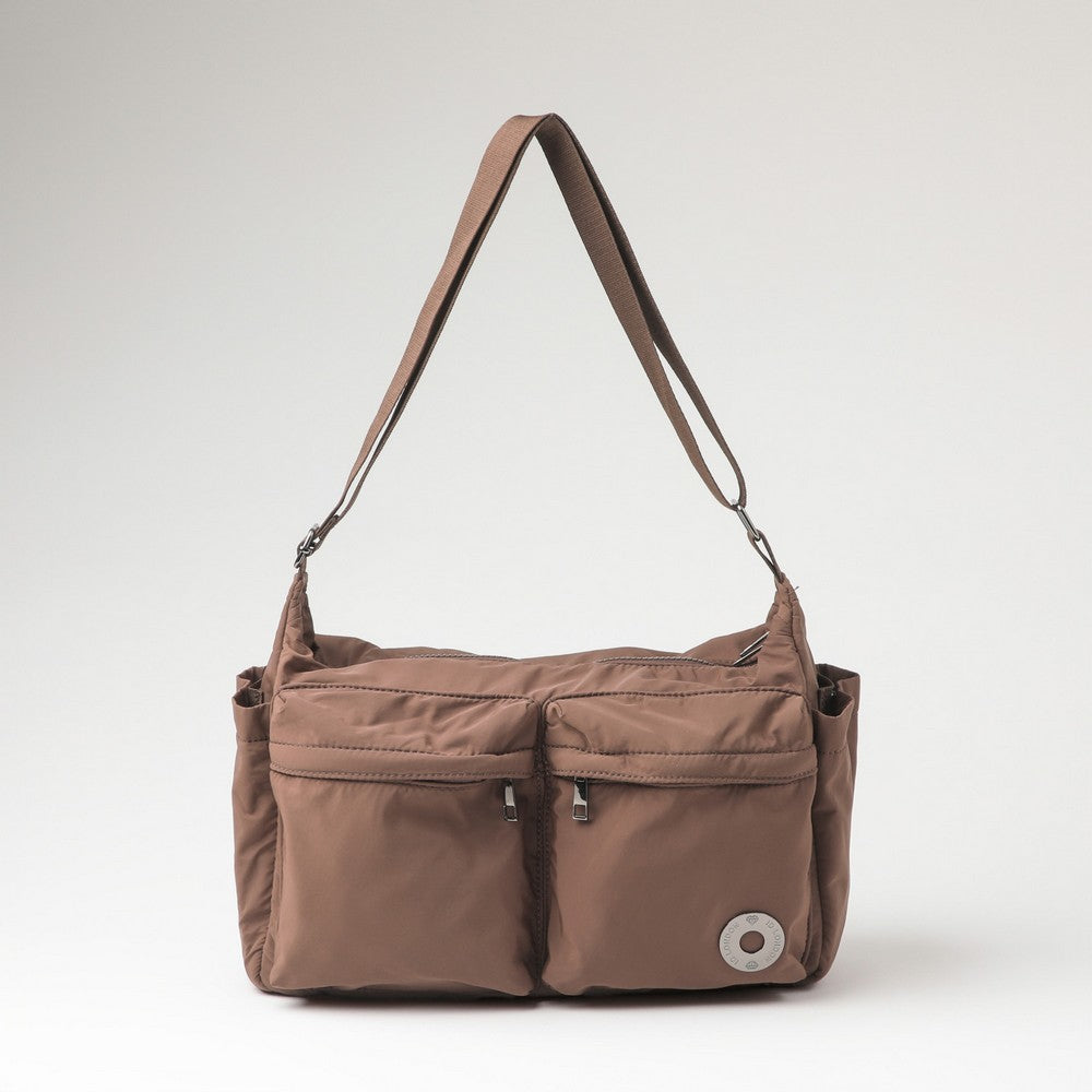 Cartera Hombro Capri Café I-D