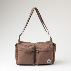 Cartera Hombro Capri Café I-D