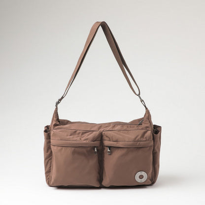 Cartera Hombro Capri Café I-D