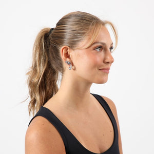 Aros Set Ibiza Plateado Humana