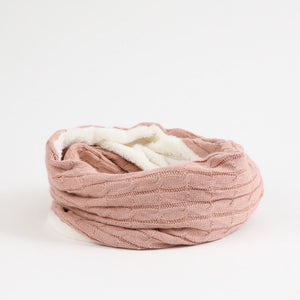 Cuello  Venus Rosado I-D