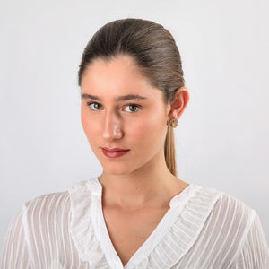 Aros Pegados Febe Dorado Tatienne