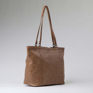 Cartera Hombro Hanks Café Tatienne