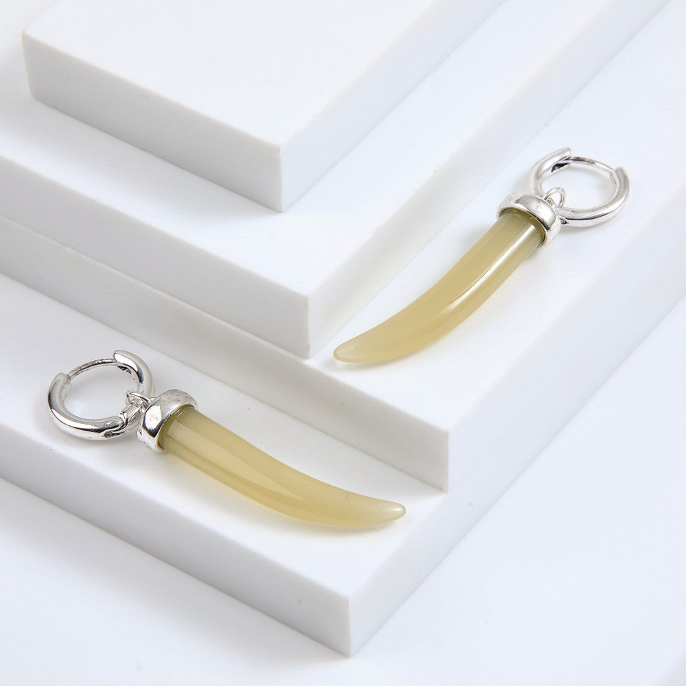 Aros Argollas Grace Plateado Humana
