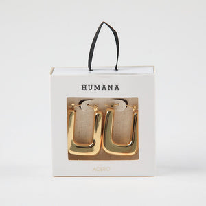 Aros Argollas Rob Gold Humana