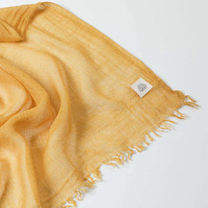 Pañuelo Liso Amarillo Rebel Humana