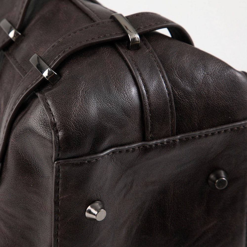 Cartera Hombro Azalea Café Humana