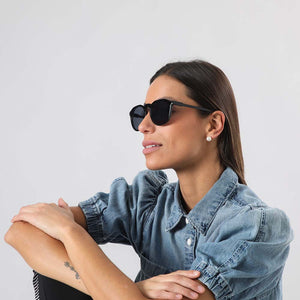 Anteojos Sol Amelia Negro i-D