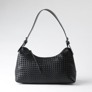 Cartera Bandolera Iris Ecocuero Negro Humana