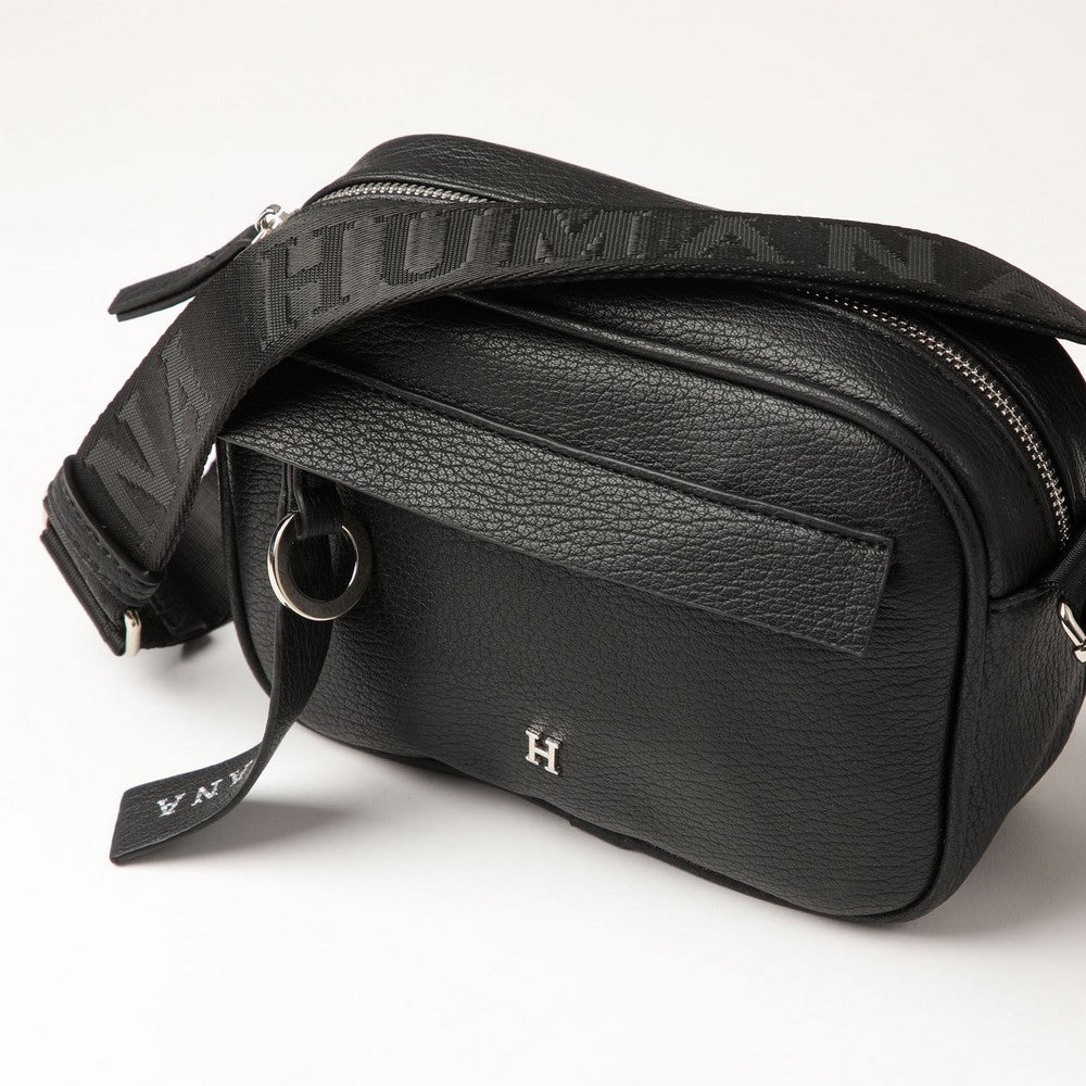 Cartera Bandolera Brenda Negro Humana