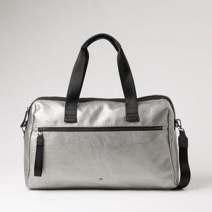 Bolso Lagos Plateado i-D