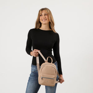 Mochila Albizia Beige I-D