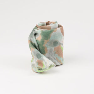 Pañuelo Estampado Ronda Verde Id