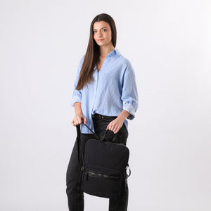 Mochila Bianca Black Ny Humana