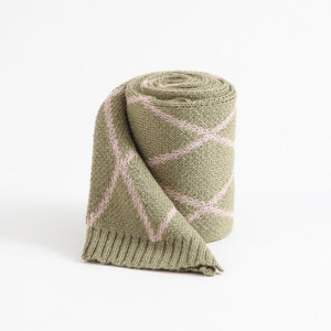 Bufanda  Jessie Verde Humana