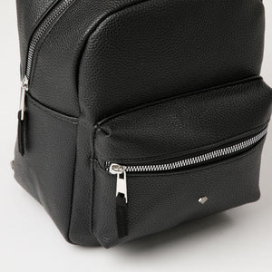 Mochila Alvor Black Negra i-D