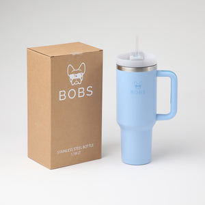 Botella Metálica Bobs 1,18lt Blue