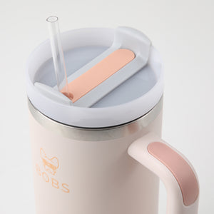 Botella Metálica Bobs 1,18lt Beige