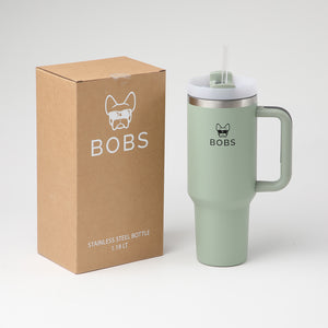 Botella Metálica Bobs 1,18lt Green