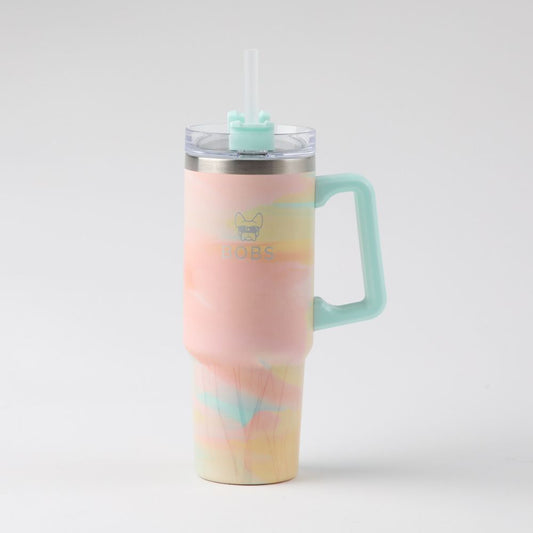 Botella Metálica Multicolor Bobs