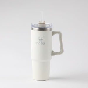 Botella Metálica Blanco Bobs