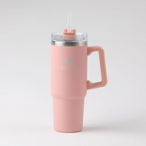 Botella Metálica Rosado Bobs