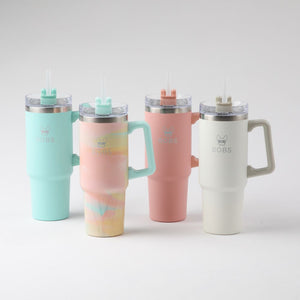 Botella Metálica Turquesa Bobs