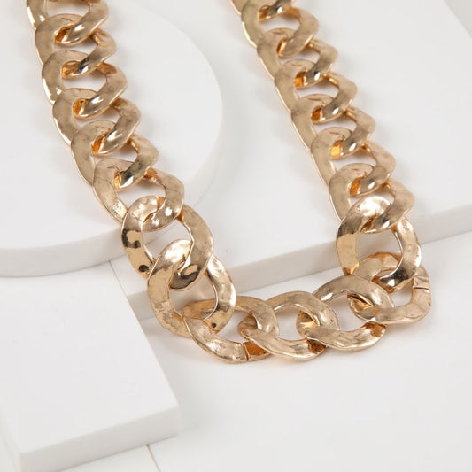 Collar Corto Dorado Boho Humana