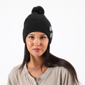 Gorro Lana Ivanka Negro Tatienne