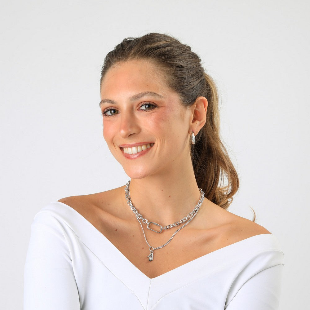 Collar Corto Mavi Humana