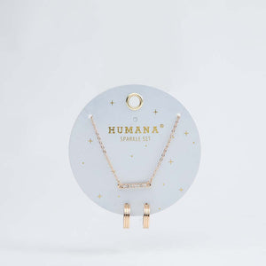 Collar + Aro Peñiscola Dorado Humana