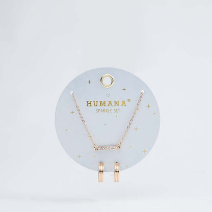 Collar + Aro Peñiscola Dorado Humana