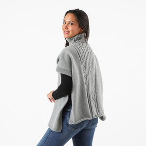 Poncho  Gravity Gris I-D