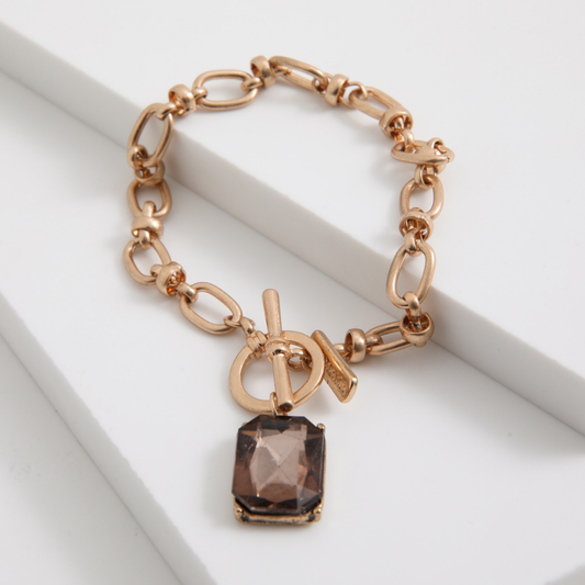 Pulsera Blanda Vira Dorado Humana