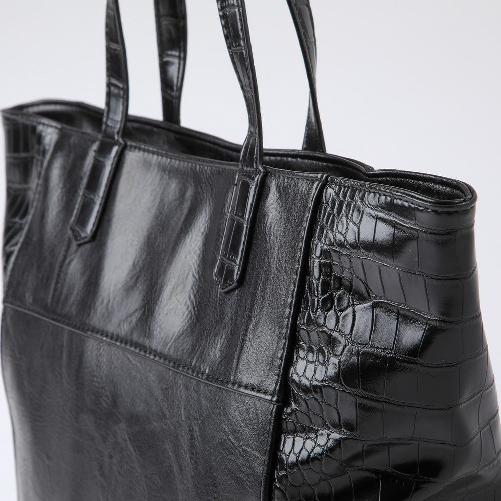 Cartera Tote Beren Black Humana