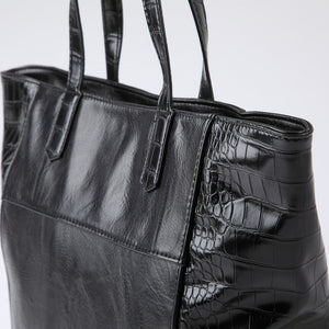 Cartera Tote Beren Black Humana