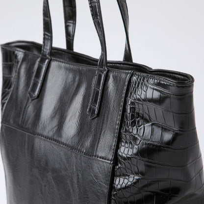 Cartera Tote Beren Black Humana