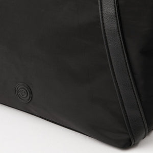 Cartera Hombro Nylon Catania Negro  i-D