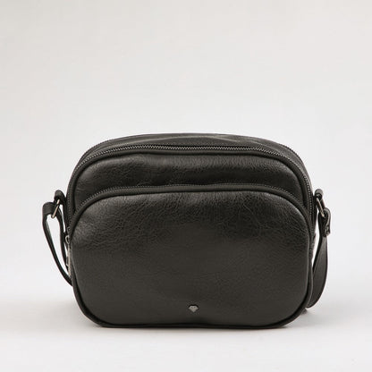 Cartera Cruzada Baniano Black I-D