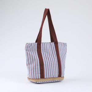 Cartera Tote Tania Blue Tatienne
