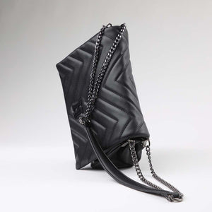 Cartera Hombro Oporto Negro Humana