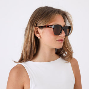 Anteojos de sol Papete Cuadrado café Bobs