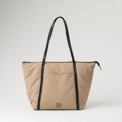 Cartera Hombro Argos Beige Humana