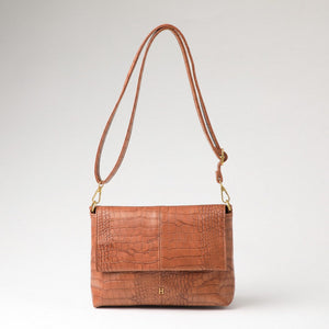 Cartera Cruzada Afra Café Humana