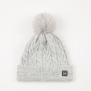 Gorro Lana Johana Gris Humana