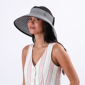 Sombrero Visera Dylan Negro Humana