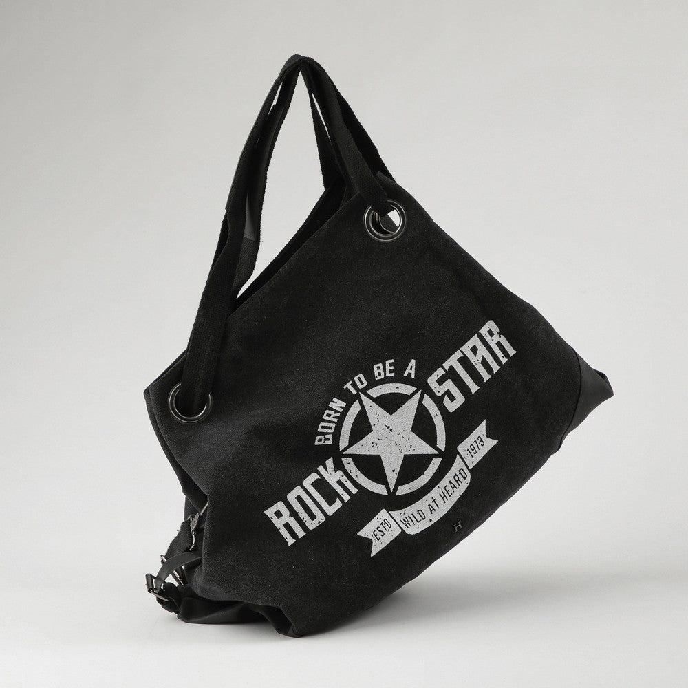 Cartera De Playa Black Serenza Humana