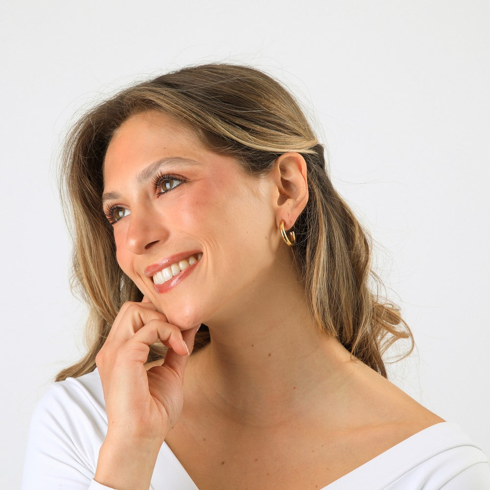 Aros Argollas Ed Gold Humana