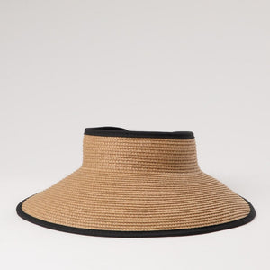 Sombrero Visera Vis Negro Humana