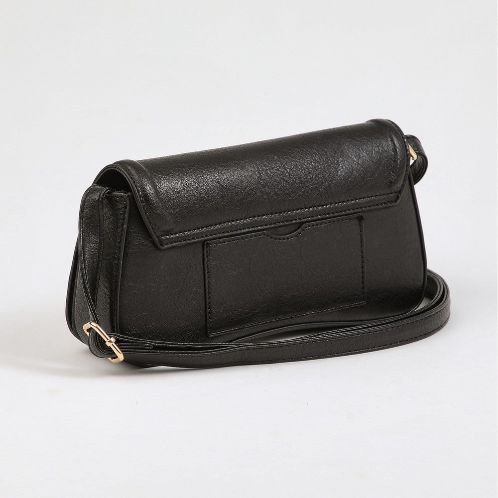 Cartera Cruzada Biznaga Black I-D